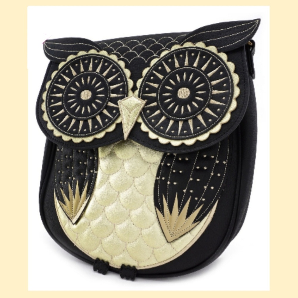 🦉Loungefly Owl Crossbody Bag - Picture 2 of 5